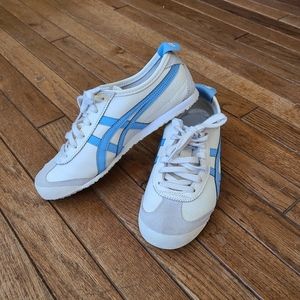 Onitsuka Tiger Mexico 66 Cream/Light Blue 8
